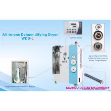 Plastic Pellet Dehumidifier Dryer with Loader